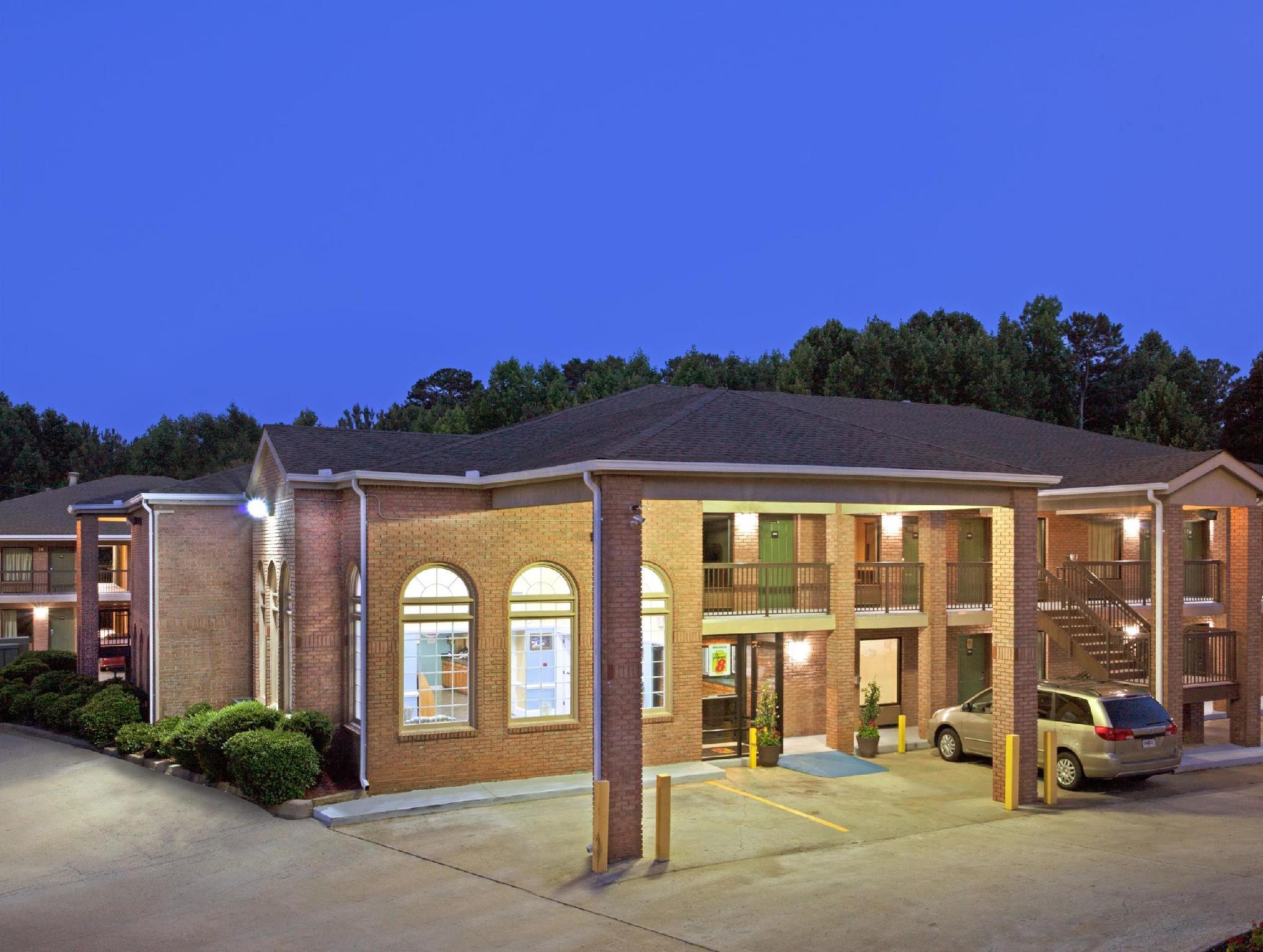 Super 8 By Wyndham Acworth/Atlanta Area Otel Dış mekan fotoğraf